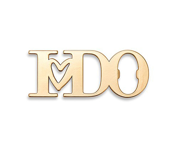Gold I DO Bottle Opener Favor - Alternate Image 2 | My Wedding Favors