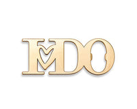 Thumbnail for Gold I DO Bottle Opener Favor - Alternate Image 2 | My Wedding Favors