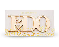 Thumbnail for Gold I DO Bottle Opener Favor - Alternate Image 3 | My Wedding Favors