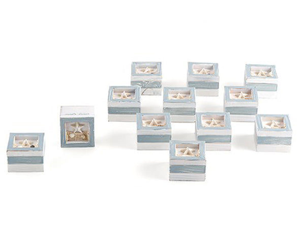Beach Theme Wooden Trinket Boxes (Set of 12) - Alternate Image 5 | My Wedding Favors