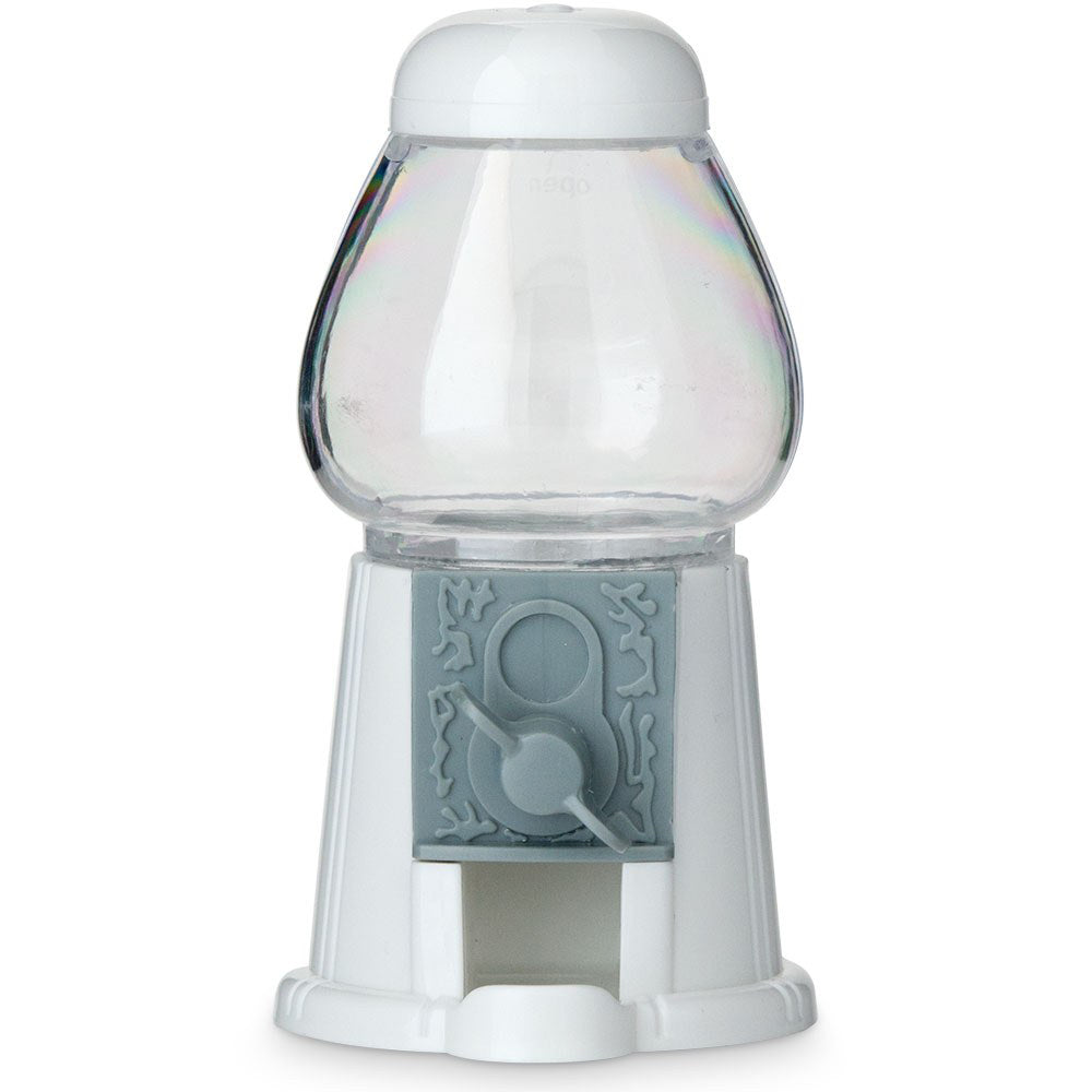 Mini Classic White Gumball Machine - Alternate Image 2 | My Wedding Favors