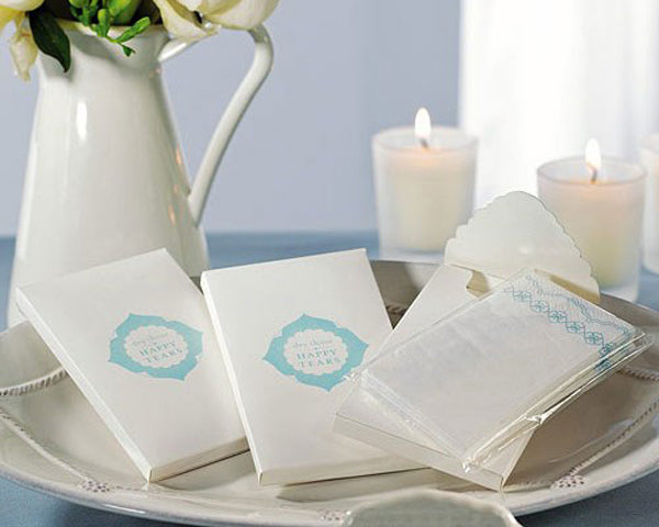 Something Blue Wedding Favor Tissues (Set of 12) - Main Image | My Wedding Favors