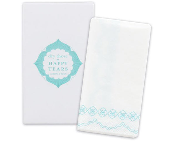 Something Blue Wedding Favor Tissues (Set of 12) - Alternate Image 2 | My Wedding Favors