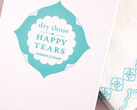 Thumbnail for Something Blue Wedding Favor Tissues (Set of 12) - Alternate Image 3 | My Wedding Favors