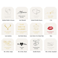 Thumbnail for Printed Luncheon & Beverage Napkins (Set of 50) - Alternate Image 5 | My Wedding Favors