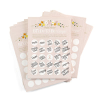 Bride-to-Be Bridal Shower Bingo Game Cards (Set of 25) - Alternate Image 2 | My Wedding Favors