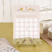 Bride-to-Be Bridal Shower Bingo Game Cards (Set of 25) - Main Image | My Wedding Favors