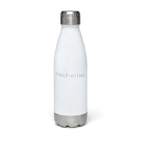 Thumbnail for Personalized Vacuum Insulated Stainless Steel Water Bottle - Main Image | My Wedding Favors