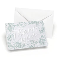 Thumbnail for Botanical Garden Thank You Cards & Envelopes (Set of 12)