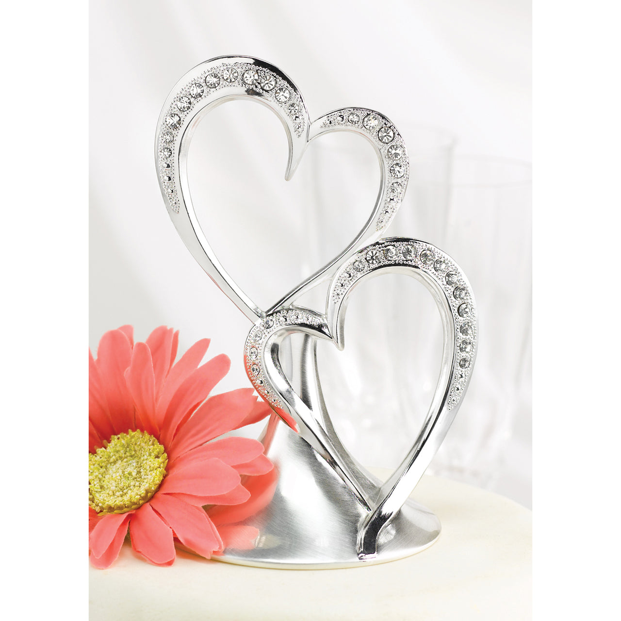 Sparkling Love Wedding Cake Topper - Alternate Image 2 | My Wedding Favors
