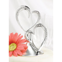Thumbnail for Sparkling Love Wedding Cake Topper - Alternate Image 2 | My Wedding Favors