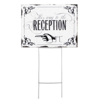 Vintage Wedding Directional Sign - Alternate Image 3 | My Wedding Favors