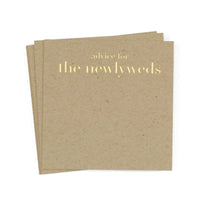 Thumbnail for Golden Natural Advice Cards (Set of 25)