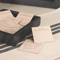 Thumbnail for Golden Natural Advice Cards (Set of 25)
