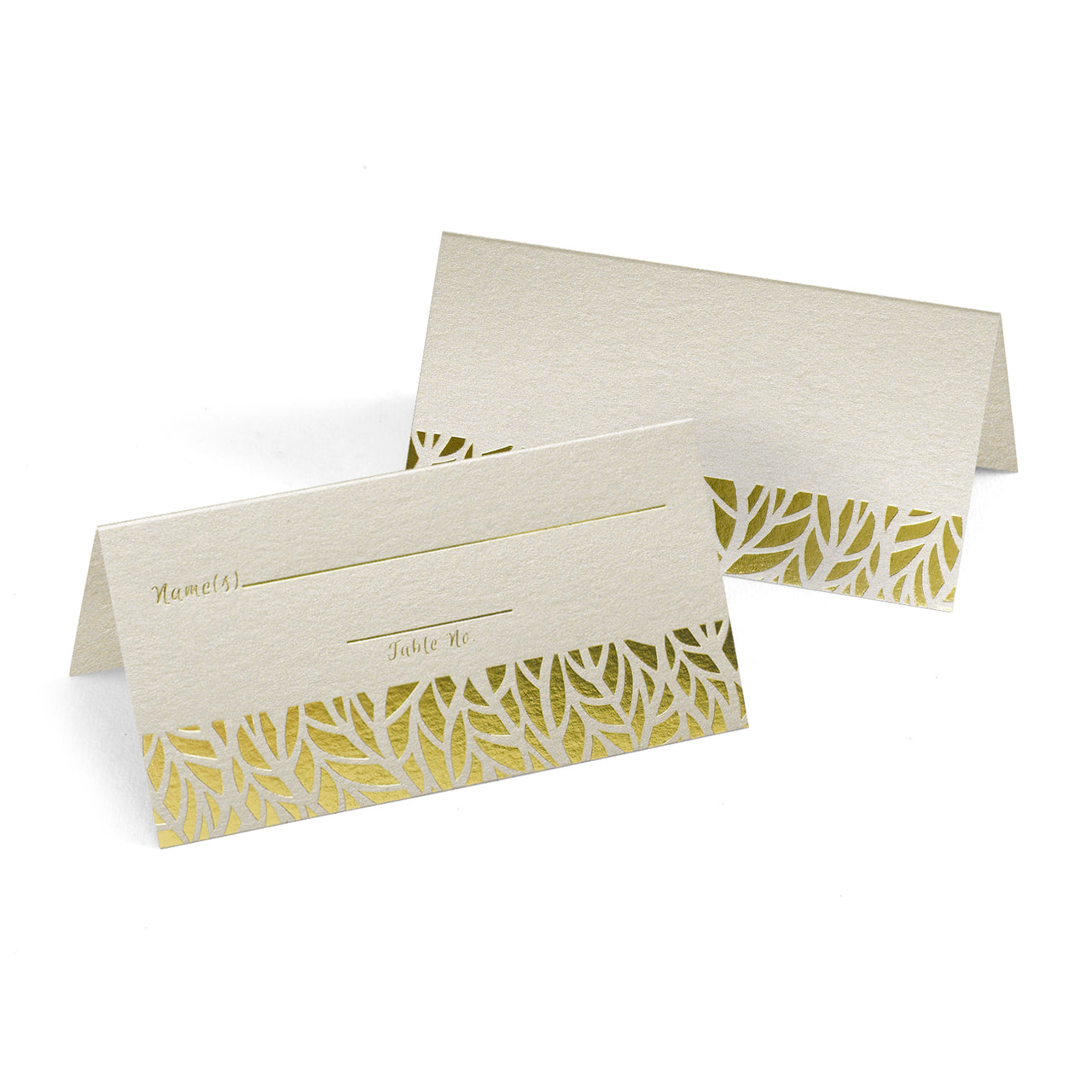 Organic Leaves Place Cards (Set of 25) - Main Image | My Wedding Favors
