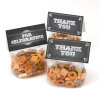 Thumbnail for Chalkboard Style Treat Topper (Set of 25) - Alternate Image 2 | My Wedding Favors