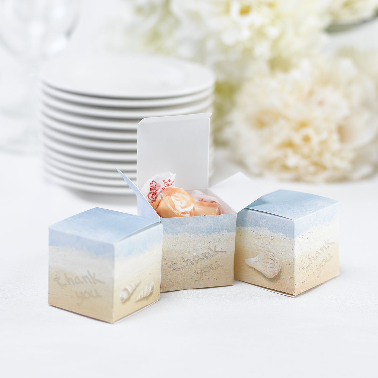 Seaside Jewels Favor Box (Set of 25) - Alternate Image 2 | My Wedding Favors