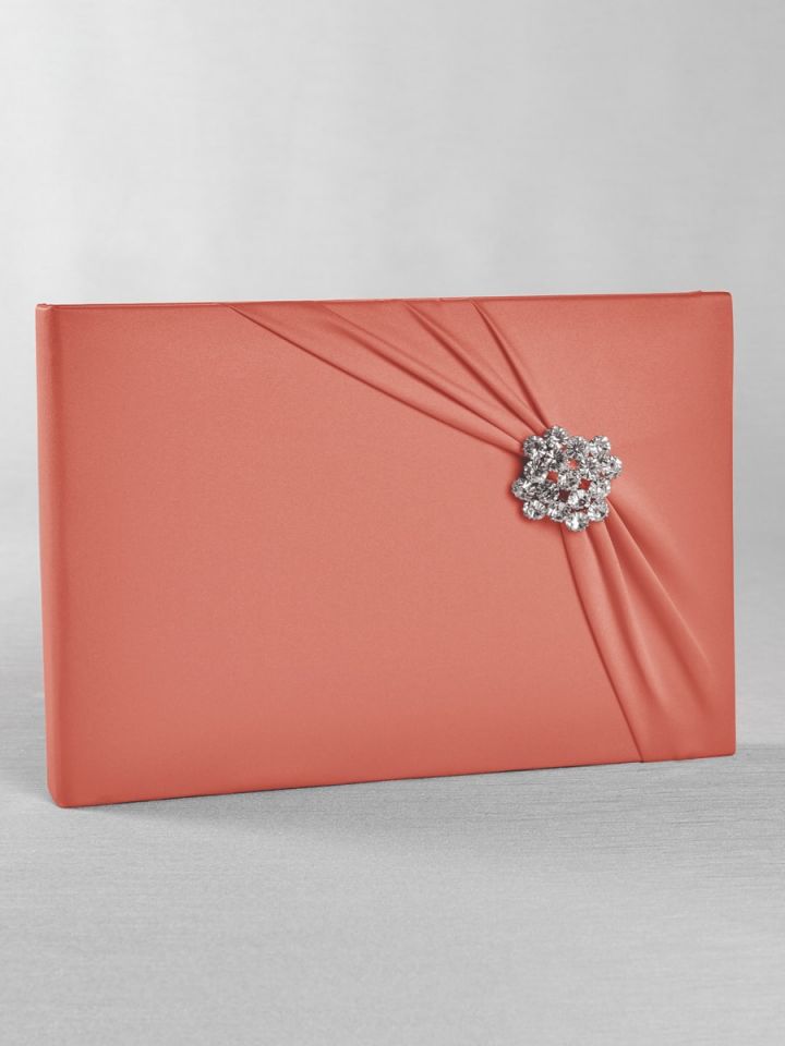 Garbo Guest Book (Available in Multiple Colors) - Main Image0 | My Wedding Favors