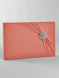 Thumbnail for Garbo Guest Book (Available in Multiple Colors) - Main Image0 | My Wedding Favors