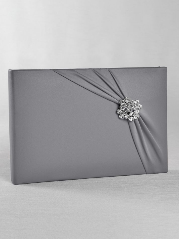 Garbo Guest Book (Available in Multiple Colors) - Alternate Image 3 | My Wedding Favors