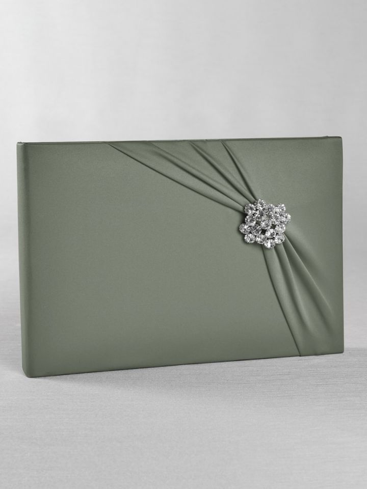 Garbo Guest Book (Available in Multiple Colors) - Alternate Image 2 | My Wedding Favors