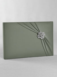 Thumbnail for Garbo Guest Book (Available in Multiple Colors) - Alternate Image 2 | My Wedding Favors