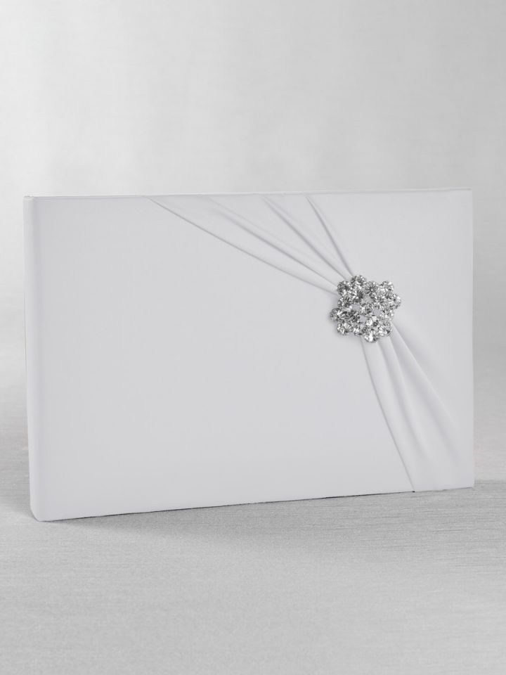 Garbo Guest Book (Available in Multiple Colors) - Main Image | My Wedding Favors