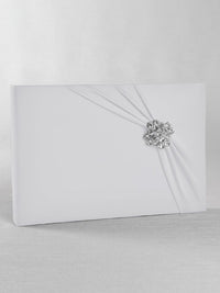 Thumbnail for Garbo Guest Book (Available in Multiple Colors) - Main Image | My Wedding Favors