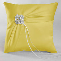 Thumbnail for Satin Garbo Ring Pillow (Multiple Colors Available) - Alternate Image 9 | My Wedding Favors