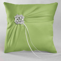 Satin Garbo Ring Pillow (Multiple Colors Available) - Main Image0 | My Wedding Favors