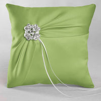 Thumbnail for Satin Garbo Ring Pillow (Multiple Colors Available) - Main Image0 | My Wedding Favors