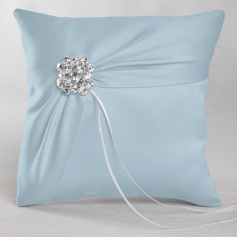 Satin Garbo Ring Pillow (Multiple Colors Available) - Main Image1 | My Wedding Favors