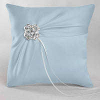 Satin Garbo Ring Pillow (Multiple Colors Available) - Main Image1 | My Wedding Favors