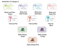 Thumbnail for Baby Shower Personalized Mint Tins (Exclusive Designs) - Large