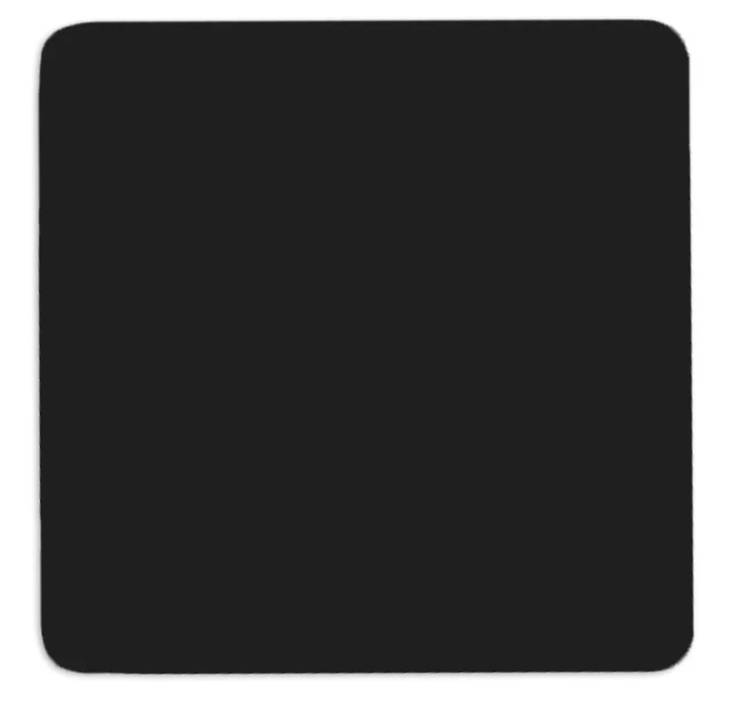 Personalized Square Paper Coasters - Set of 100 (Multiple Styles Available)