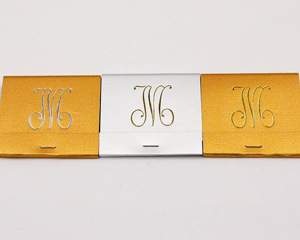 Personalized Matches (Box of 50) - Alternate Image 2 | My Wedding Favors