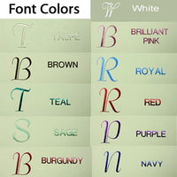 Thumbnail for Personalized Tent Seating Cards - Alternate Image 3 | My Wedding Favors
