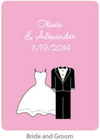 Thumbnail for Personalized Cocoa Favors (Many Designs Available) - Alternate Image 6 | My Wedding Favors