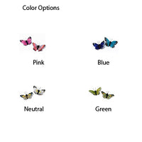 Thumbnail for Beautiful Butterfly Decorative Set (Multiple Colors Available)