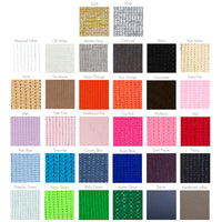 Thumbnail for Personalized Hugs & Kisses Metallic Blanket (Multiple Colors Available) - Alternate Image 2 | My Wedding Favors