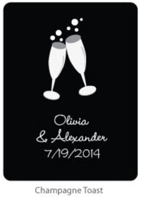 Thumbnail for Personalized Cocoa Favors (Many Designs Available) - Alternate Image 7 | My Wedding Favors