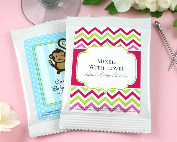 Personalized Baby Shower Cocktail Mix Favors - Main Image | My Wedding Favors