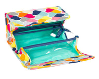 Thumbnail for Flock of Color Fold and Go Cosmetic Case