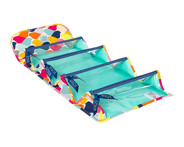 Flock of Color Fold and Go Cosmetic Case