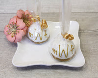 Monogram Chocolate Cake Pop Favors - Main Image | My Wedding Favors