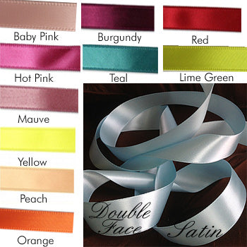 Personalized Wedding Ribbons, Ribbon Wedding Favors