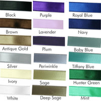 Thumbnail for Personalized Ribbon Wedding Wand Send Off Favors (50 wands) - Alternate Image 4 | My Wedding Favors