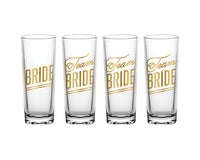 Thumbnail for Team Bride Shot Glasses (Set of 4)