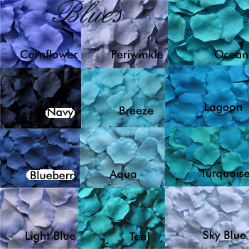 Flower Petals (83 Colors Available) (Set of 100) - Alternate Image 4 | My Wedding Favors
