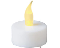 Thumbnail for Battery Operated Flameless LED Tea Light Candle - Main Image | My Wedding Favors